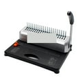 thumbnail image 2 of A4 Paper 21 Holes Binding Machine Puncher Binder12 Sheets Punching And Binding Office Home Tools A4, A5, 2 of 6