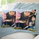 thumbnail image 3 of P624-Mi Villano Favorito Fundas de almohada de terciopelo con tema, regalos de funda de almohada, decoración para el hogar, cojín de lanzar, regalo de cumpleaños para fans y parejas. 60cm x 60cm., 3 of 6