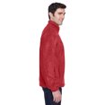 thumbnail image 2 of Harriton M990 Men's Full-Zip Fleece-Red-5XL, 2 of 3