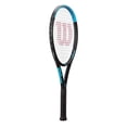 thumbnail image 3 of Raqueta de Tenis WILSON Ultra Power Negro Azul Fibra de Carbono Equilibrio de luz de Cabeza, 3 of 3