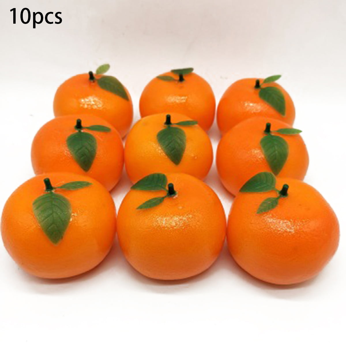 5 Pcs Artificial Mini Simulation Oranges for Home Party Kitchen Decoration Craft 