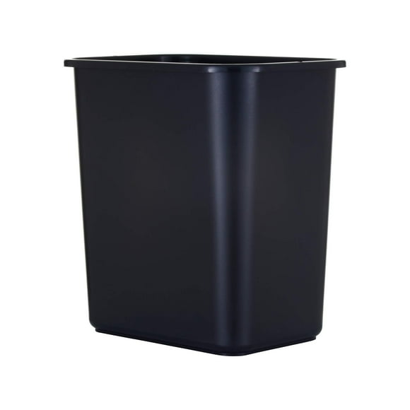 United Solutions Corbeille à Déchets 13 Pintes / 3,25 Gallons, Économe en Espace, s'Adapte aux Espaces sous le Bureau et Étroits dans les Bureaux Commerciaux, Cuisines, Bureaux à Domicile et Dortoirs, Facile à Nettoyer