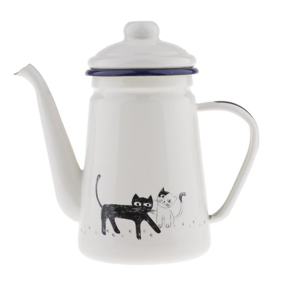 Enamelware Coffee Pot