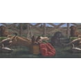 thumbnail image 2 of Ferme Chiens Bottes Paddle Canards en Bois Papier Peint Frontière Retro Design, Rouleau 15' x 10,5'', 2 of 3