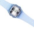 thumbnail image 4 of BIMZUC Digital Sports Watch LED Backlight Unisex Multifunctional Waterproofing Electronic Watch Transparent Blue 1.18 inches / 30 mm, 4 of 9