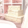thumbnail image 4 of Caja de almacenamiento para vestidos de novia HANGERWORLD para vestidos de novia, color marfil, 4 of 7
