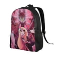 thumbnail image 2 of Hazbin Hotel Backpacks Casual Daypacks Student Book Bag Printing Satchel Rucksack Lightweight Schoolbag, 2 of 8
