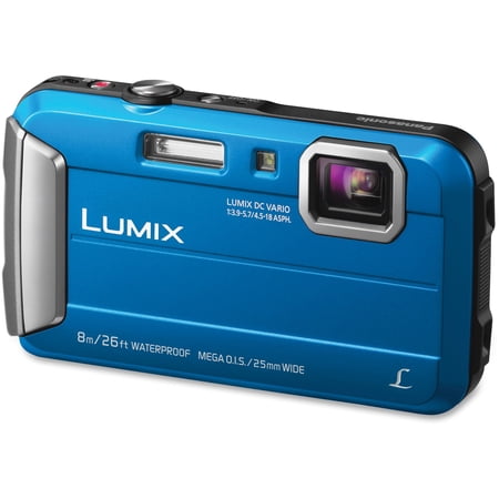 Panasonic, PANDMCTS30A, Active Lifestyle Tough Camera, 1 Each, Blue