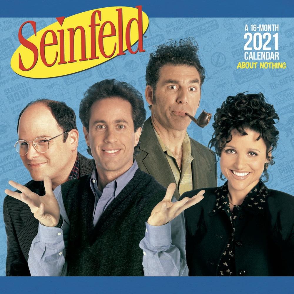 DateWorks 2021 Seinfeld Wall Calendar - Walmart.com - Walmart.com