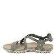 thumbnail image 4 of Sandalia Merrell Sandspur Rose de Cuero Oliva para Mujer Talla 11 M, 4 of 7
