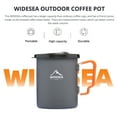 thumbnail image 6 of widesea Lightweight Aluminum French Press Coffee Maker, 6 of 7