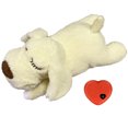 thumbnail image 2 of Lindo latido del corazón mascota juguete de peluche cachorro cómodo alivio de la ansiedad muñecas de ayuda para dormir Hugtrwg  Para estrenar, 2 of 9