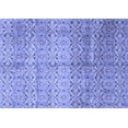thumbnail image 1 of Ahgly Company Indoor Rectangle Abstract Blue Modern Area Rugs, 8' x 12', 1 of 4