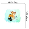 thumbnail image 4 of Cartoon Wall Decals for Care Taker Daycare - Cartoon Friend Group Cartoon DIY & Creativity Boy Girl Bedroom Wall Sticker - Size: 40 In x 32 In, 4 of 5