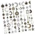 thumbnail image 1 of jifeng 76Pcs/set Small Antique Charms Pendants for Crafting, Jewelry Findings Making, 1 of 8