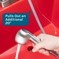 thumbnail image 5 of Tehila Utility Sink with Stainless Finish Pull-Out Faucet 19 Gallon - Red, 5 of 10