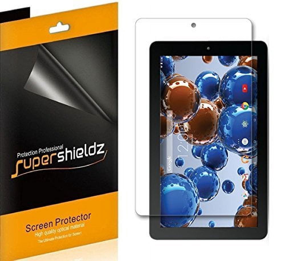 SuperShieldz 3-Pack Clear Screen Protector For LG G Pad F 8.0 (2nd Gen) | Bubble-Free