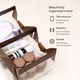 thumbnail image 3 of Kit de aseo de viaje Cadence Parcel Clear Dopp Kit, 1 L, 3 of 6