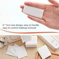 thumbnail image 4 of 100-Piece Soft White Cotton Pads For Makeup Removal And Skincare Application, 4 of 8