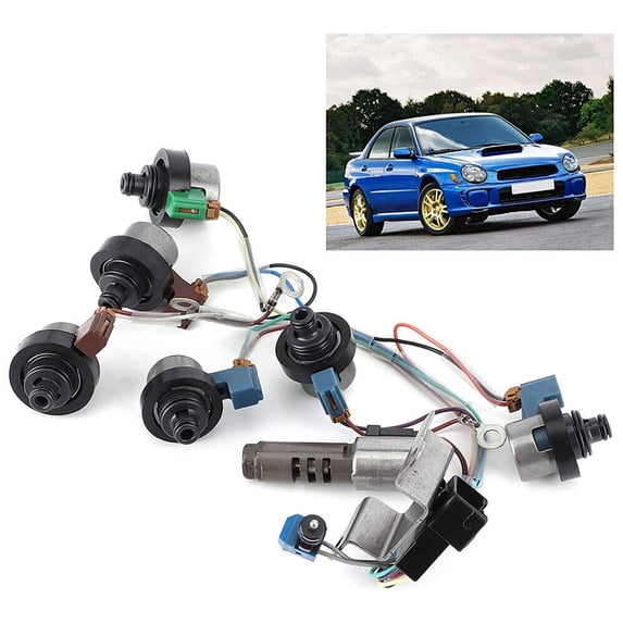 Restored 4EAT Transmission Solenoids Valve For Forester 2.5 Outback (Refurbished)