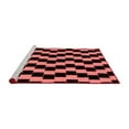 thumbnail image 2 of Ahgly Company Machine Washable Indoor Rectangle Abstract Red Modern Area Rugs, 2' x 4', 2 of 4