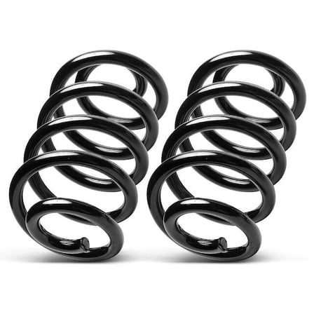 Rear Coil Spring Set 2 - Compatible with 1967 - 1972 Chevy C10 Suburban Base 1968 1969 1970 1971