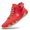 Red, variant on Women's Casual Leather Fashion Sneakers Ankle Chukka Boots Slip-on Dress Boot