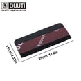 thumbnail image 4 of Duuti Neopreno Cadena de bicicleta Guardia Lavable Reutilizable Reutilizable Marco Protector Deportes al aire libre Ciclismo Pegatina de Nylon Accesorios Rojo kenally OD003250-04B, 4 of 6
