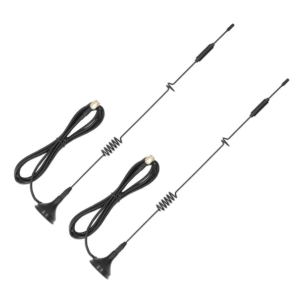 Antenas de Alta ganancia Antena Magnética de 50W 2 Piezas 12dbi ANGGREK