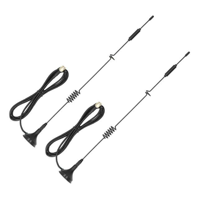 Antenas de Alta ganancia Antena Magnética de 50W 2 Piezas 12dbi ANGGREK