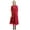 Maroon & Magenta, variant on Atasi Designer Cotton Dupion Maroon Long Anarkali Suit Casual Women's Clothing - 22