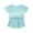 Blue, variant on FDDMis Baby Clothes Sets 2 Piece Outfits Matching Outfits for Girls White T Shirt and Shorts for Girls Girl Clothes Size 14-16 18 Month Old Girl Clothes, Blue 12-18 Months