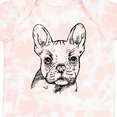 thumbnail image 4 of Inktastic French Bulldog Portrait Boys or Girls Baby Bodysuit, 4 of 5