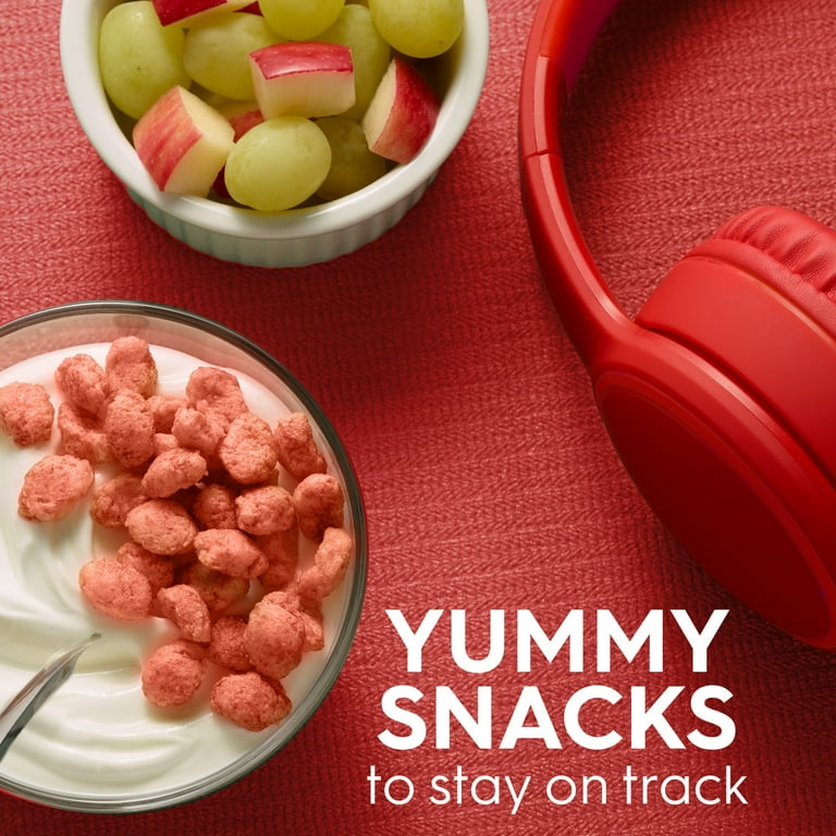 Kellogg's Special K Zero Breakfast Cereal, Protein Breakfast, Fiber Cereal, Strawberry Creme, 8.1oz Box (1 Box)