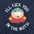 thumbnail image 2 of South Park Kick You In The Nuts Unisex Adult Pull-Over Hoodie,Navy, 3X-Large, 2 of 6