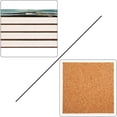 thumbnail image 4 of FMSHPON Mermaid Set of 4 Coaster for Drinks, Absorbent Ceramic Stone Coasters Cup Mat with Cork Base for Home Kitchen Room Coffee Table Bar Decor, 4 of 4