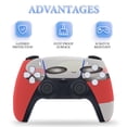 thumbnail image 4 of China, Panda Pattern PS5/PS5 Slim Digital Disc Skin Sticker For Console And Controller Skins, 4 of 7