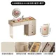 thumbnail image 1 of Gabinete frontal de cama moderno de alta gama para dormitorio integrado, armario de almacenamiento para joyería, cómoda de lujo ligera, mesa de tocador, 1 of 4
