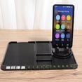 thumbnail image 3 of CIMAXIC Multifunctinal Car Instrument Panel Storage Mat Mobile Phone GPS Bracket Non-Slip Mat,9.69"X7.28"X0.2", 3 of 5