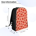 thumbnail image 4 of Haiem Tomato Backpack - Stylish and Durable 15-inch Laptop Backpack with Waterproof Oxford Fabric, 4 of 8