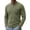 Army Green, variant on VgaVtl Long Sleeve Tshirts for Men Cotton Fall Winter Casual with Pocket Loose Tops for Men Plain Button Vintage Henley