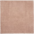 thumbnail image 3 of Nourison Malibu Shag Solid Shag Blush 7'10" x SQUARE Area Rug, (8' Square), 3 of 10