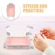 thumbnail image 3 of maletas de maquillaje de simulación, caja de almacenamiento para pestañas postizas, estuche de viaje para maquillaje, contenedores portátiles para pestañas, envases vacíos, mini maletas., 3 of 6