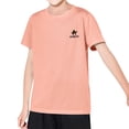 thumbnail image 3 of Jinhomg Kids Short Sleeve T-Shirts Quick Dry Mesh Breathable Sport Tee Summer Crew Neck Athletic Top for Big Boys Girls 2-18Y Back to School, 3 of 6