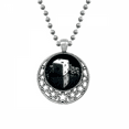 thumbnail image 1 of Dice Chaîne de Jeu Photo Colliers Pendentif Rétro Lune Étoiles Bijoux, 1 of 3