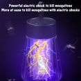 thumbnail image 7 of Dsseng Fly Zapper Portable Indoor Bug Zapper LED Fly Trap Electronic Fly Zapper Indoor Mosquito Trap Ideal for Fly Traps Indoors Super-Fast Electric Bug Zapper, 7 of 7