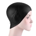thumbnail image 4 of Swimming , Long Hair Swimming Hat Strong Wrapping Force Durable  for Swimming, 4 of 8