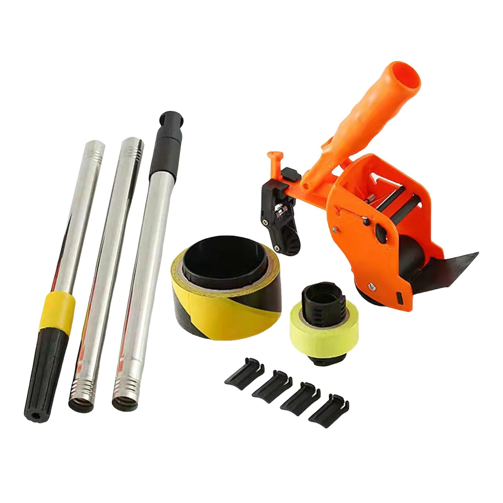Painter Masking Tape Pasting Machine Masking Tape Dispenser Painting Tool Paint Tape Pasting Machine for Wall Packing Floor Warehouse Windows