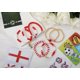 thumbnail image 3 of Set de pulseras Poasrelax Inglaterra Soccer de 7 piezas con dijes, 3 of 5