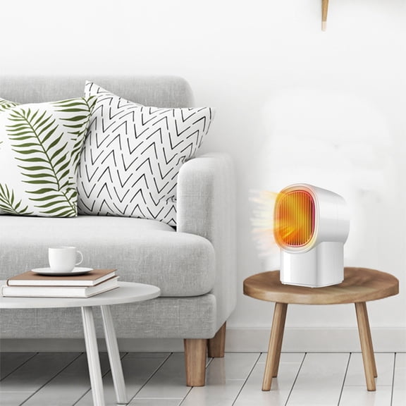 VBODN Space Heater,Foldable Household Heater with Adjustable Thermostat Heaters for Indoor Use,Desk Heater,for Car Indoor Home Dorm Office